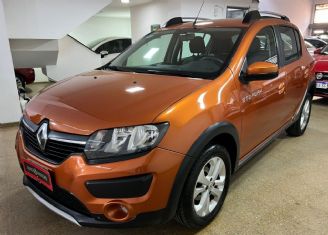 Renault Sandero Usado en Córdoba Financiado