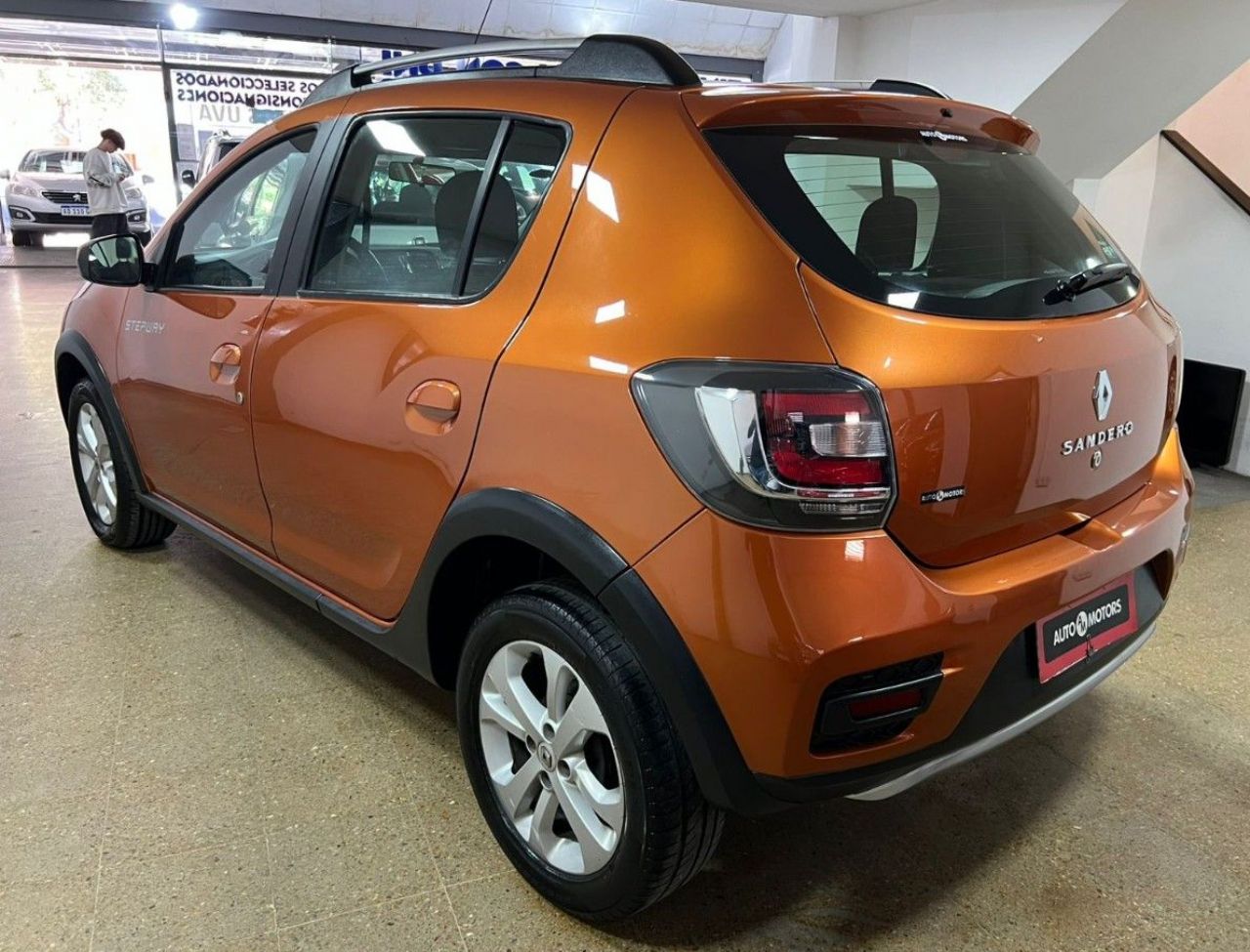 Renault Sandero Usado Financiado en Córdoba, deRuedas