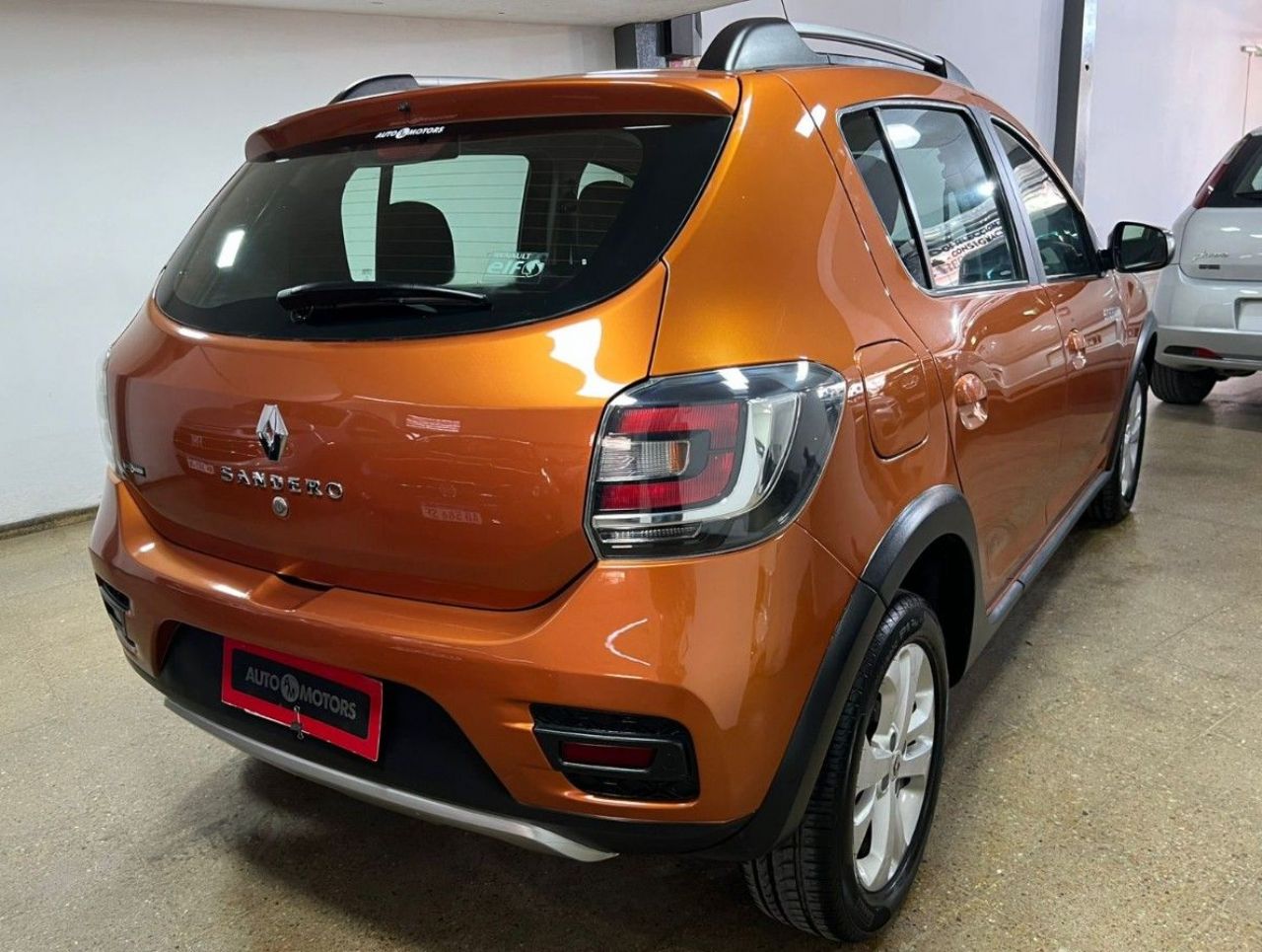Renault Sandero Usado Financiado en Córdoba, deRuedas