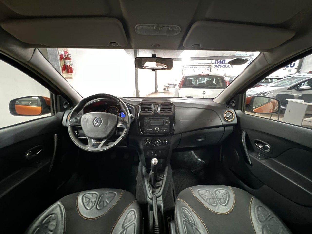 Renault Sandero Usado Financiado en Córdoba, deRuedas