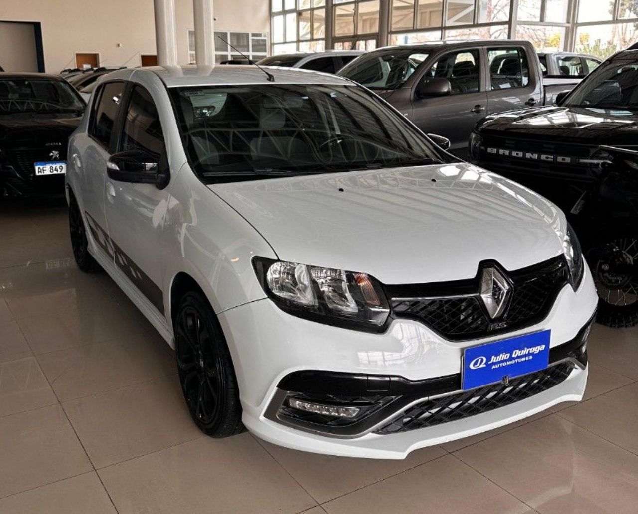 Renault Sandero Usado en Mendoza, deRuedas