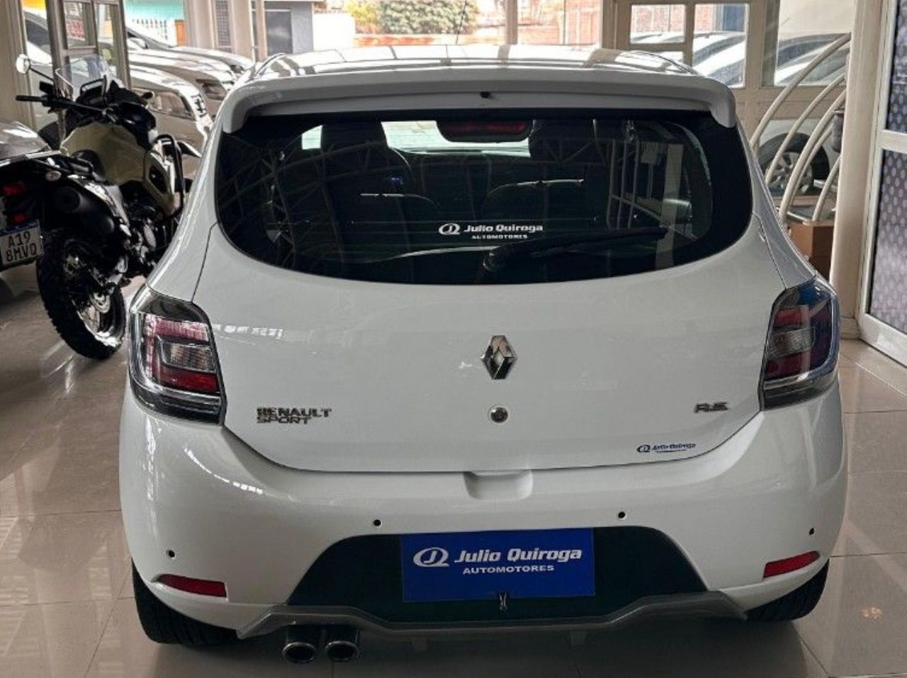 Renault Sandero Usado en Mendoza, deRuedas