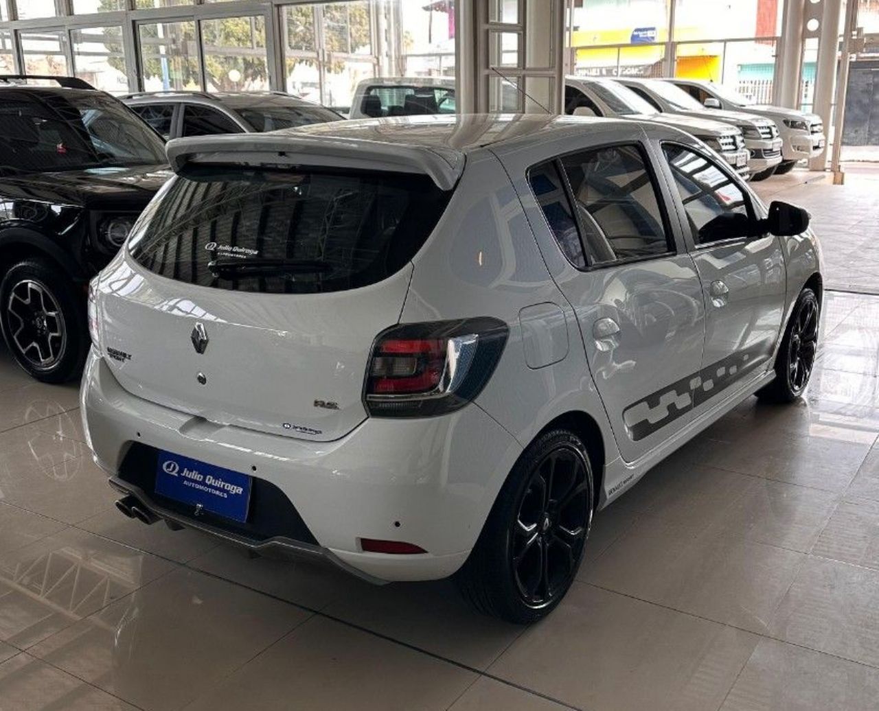 Renault Sandero Usado en Mendoza, deRuedas