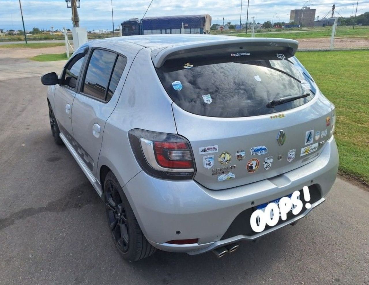 Renault Sandero Usado en La Pampa, deRuedas