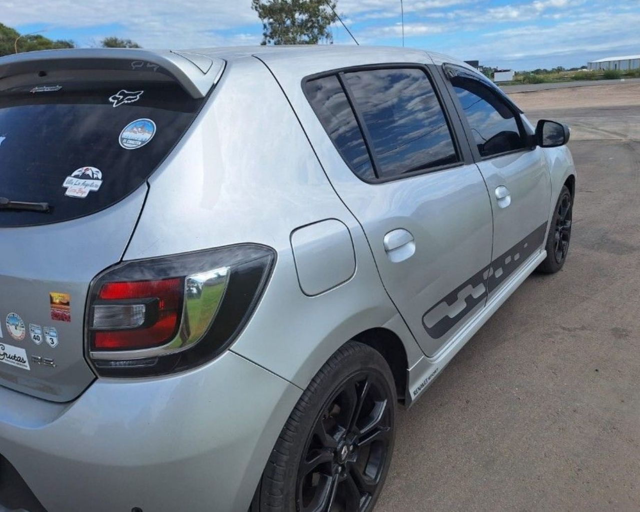 Renault Sandero Usado en La Pampa, deRuedas