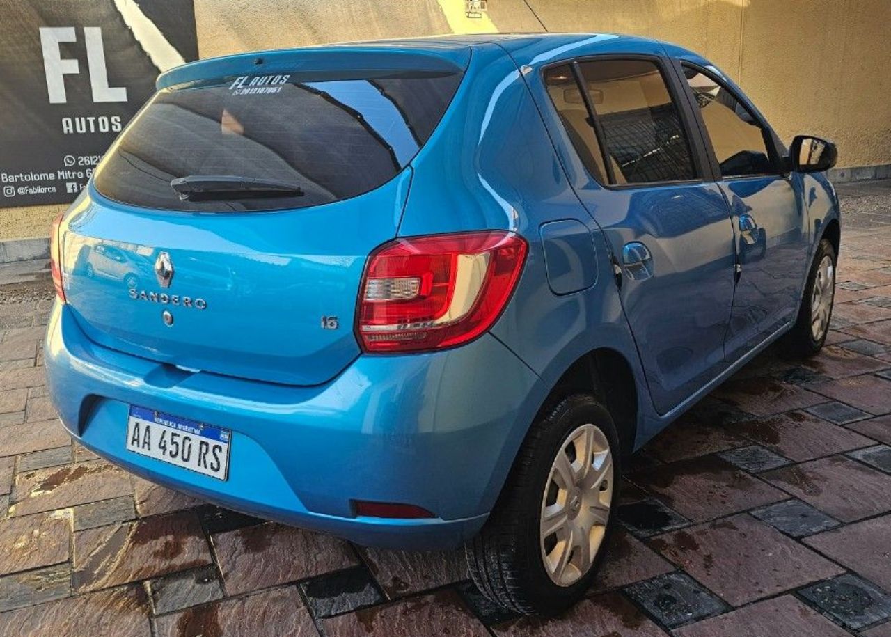 Renault Sandero Usado en Mendoza, deRuedas