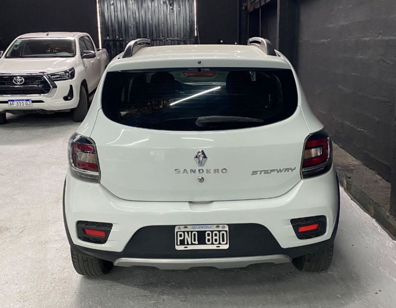 Renault Sandero Usado Financiado en Córdoba, deRuedas