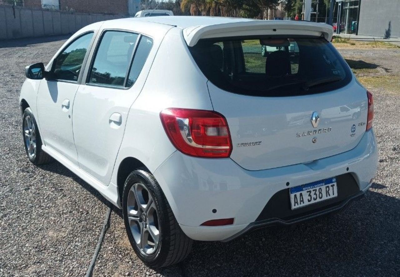 Renault Sandero Usado en San Juan, deRuedas