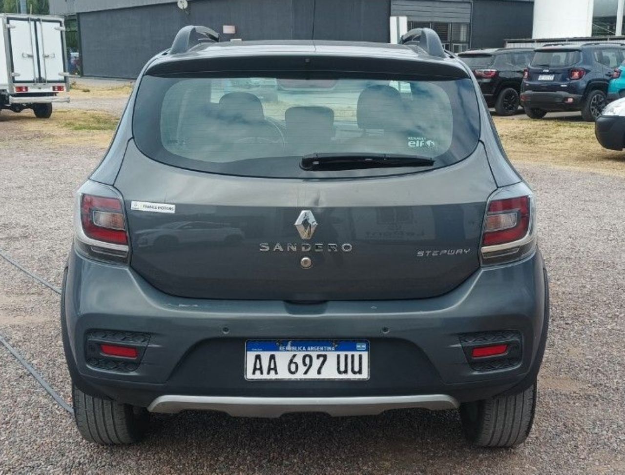 Renault Sandero Usado en San Juan, deRuedas