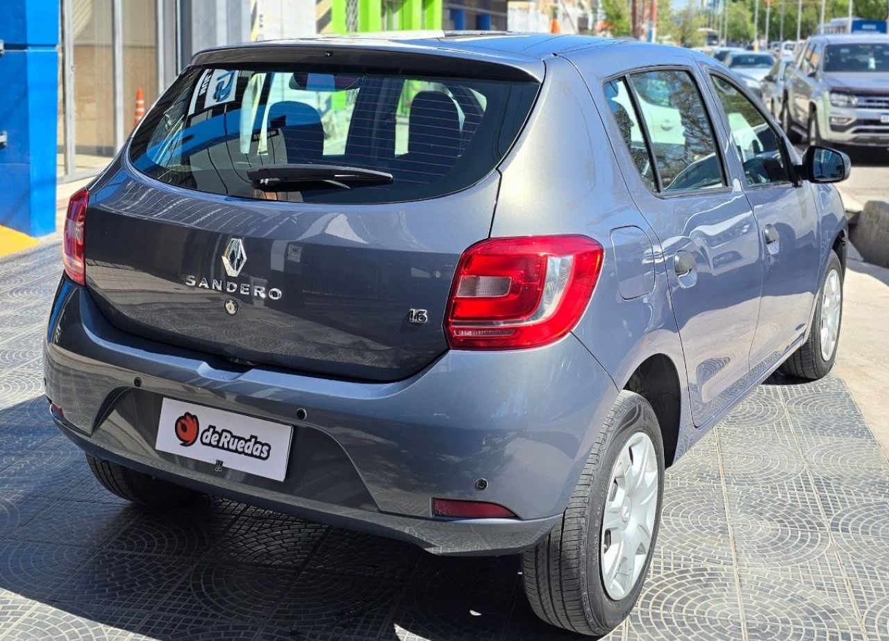 Renault Sandero Usado Financiado en Mendoza, deRuedas