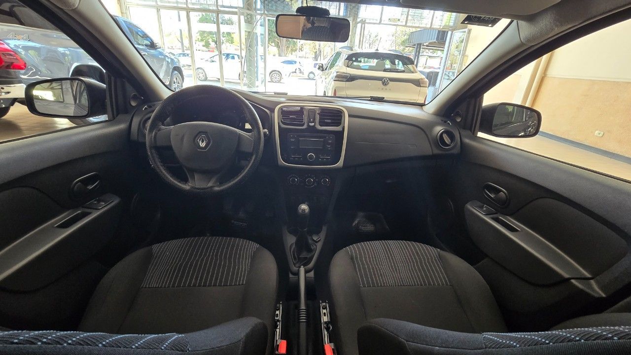 Renault Sandero Usado Financiado en Mendoza, deRuedas