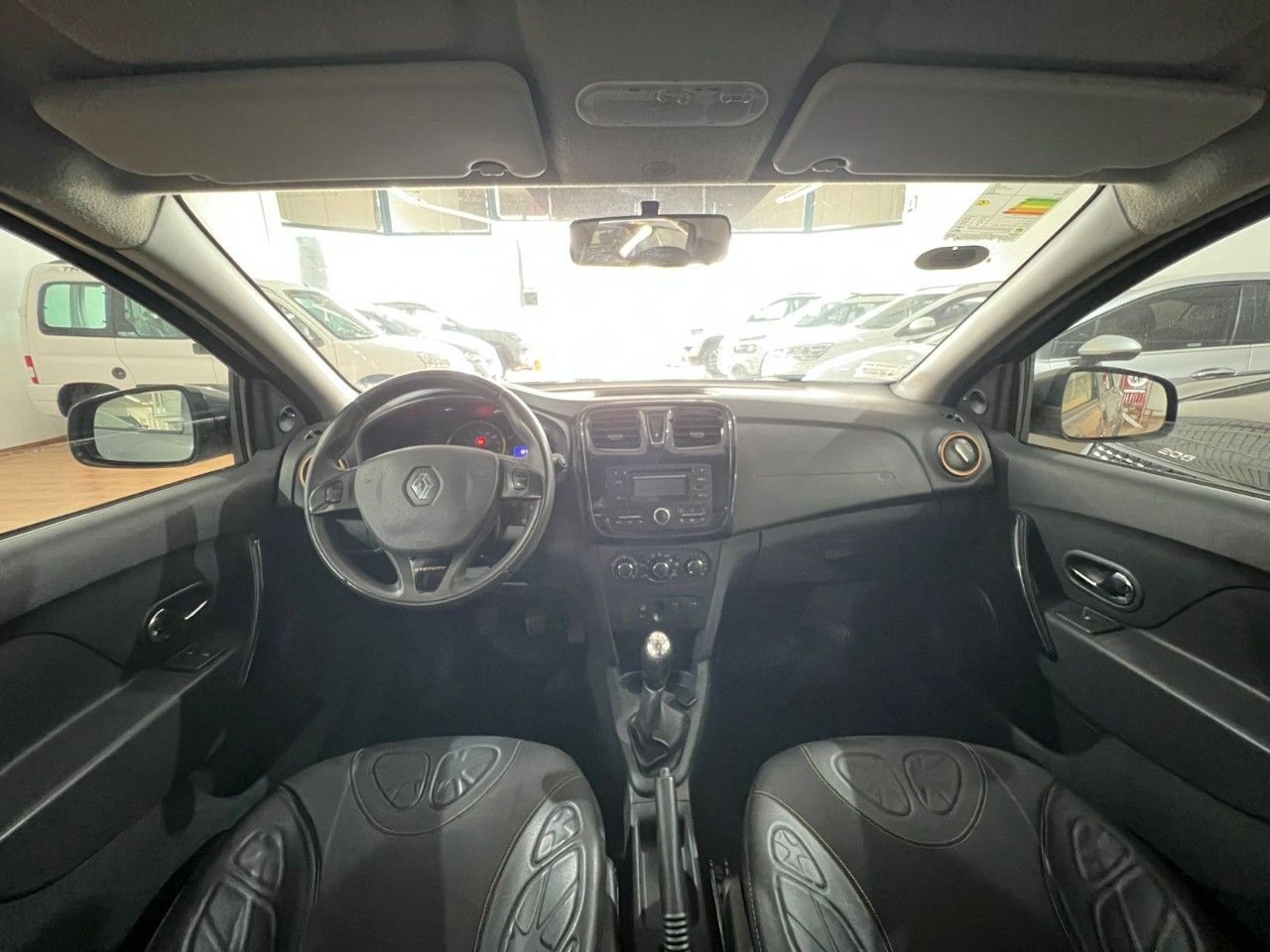 Renault Sandero Usado Financiado en Córdoba, deRuedas