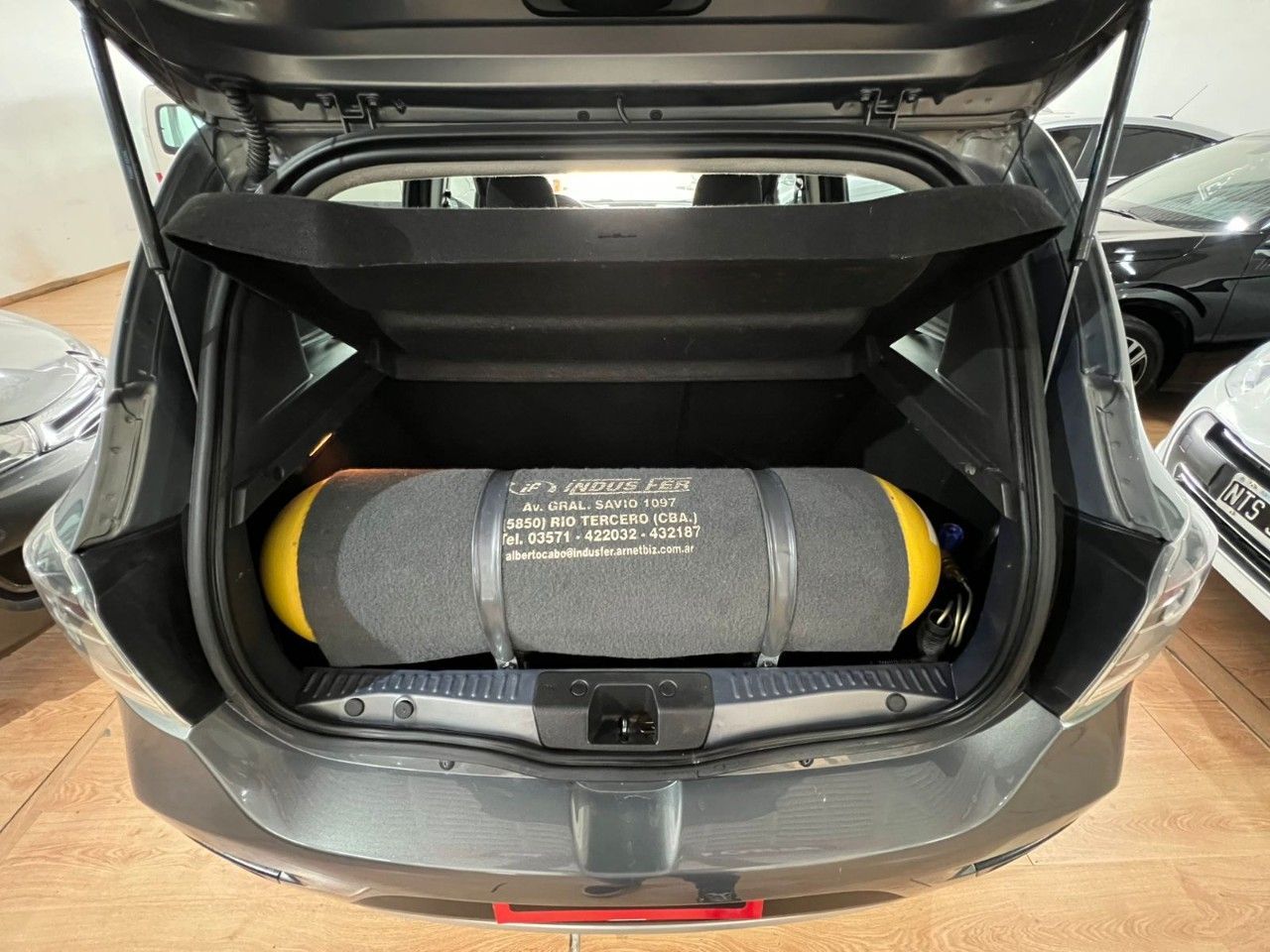 Renault Sandero Usado Financiado en Córdoba, deRuedas