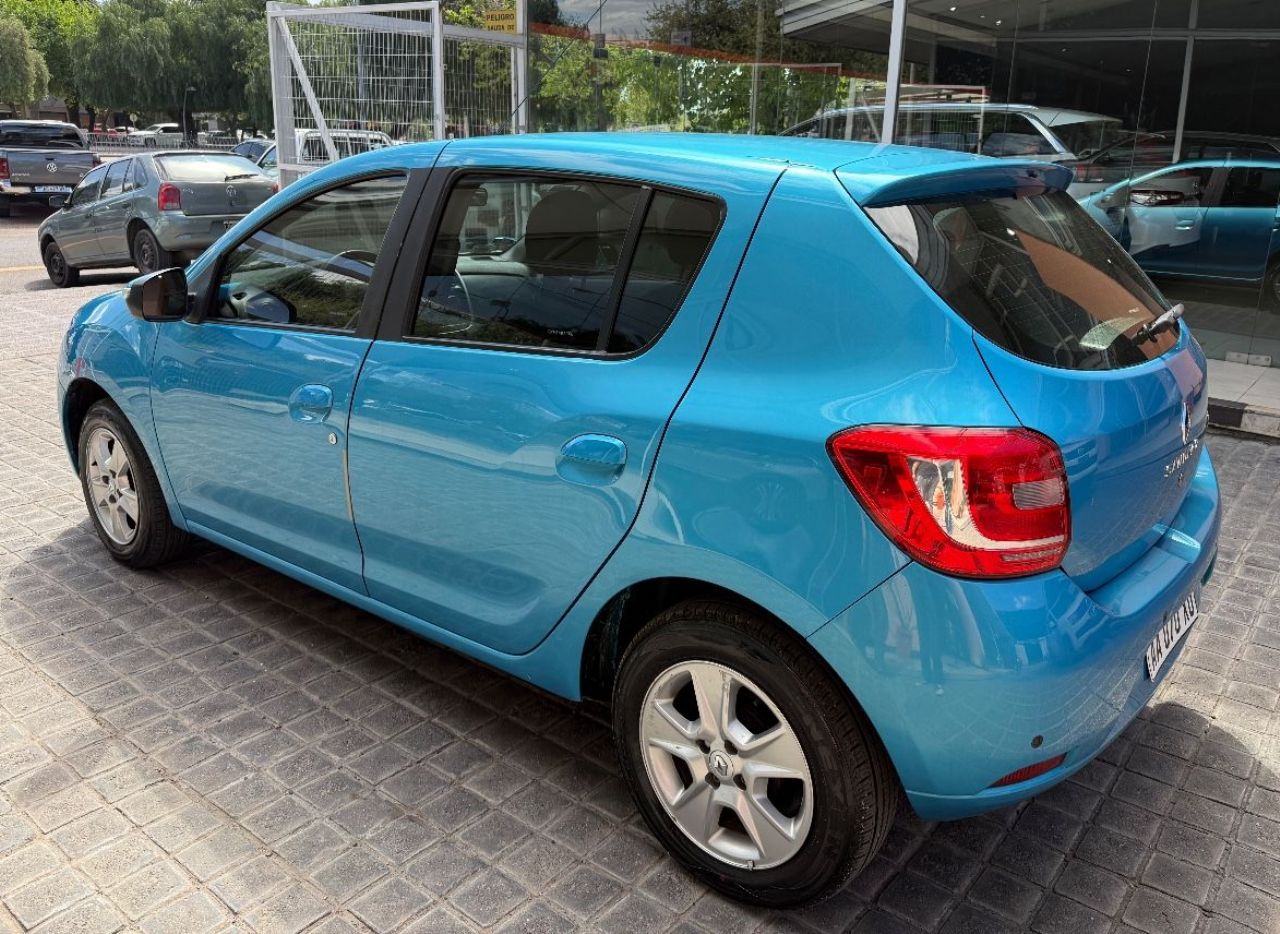Renault Sandero Usado Financiado en Mendoza, deRuedas