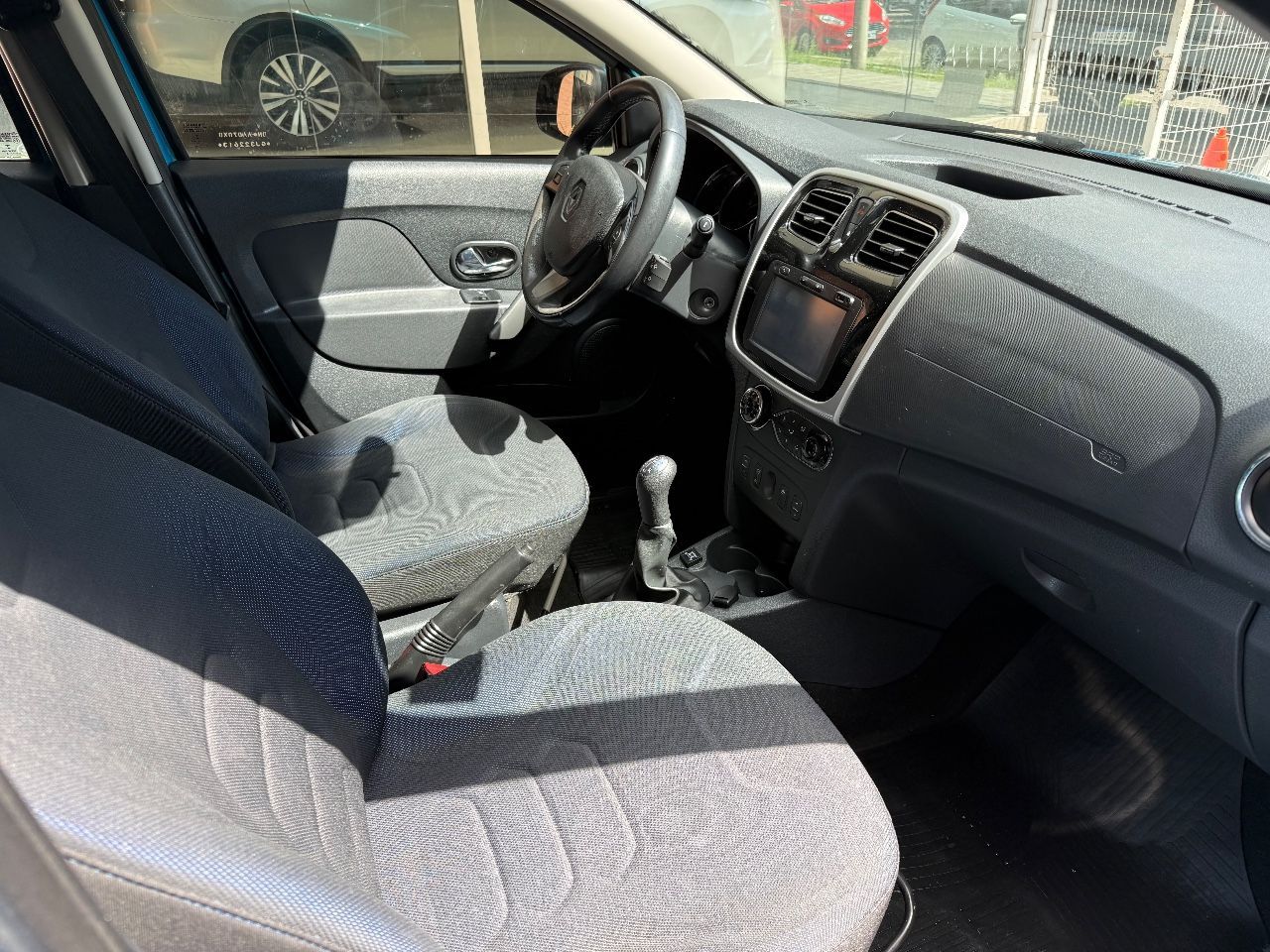 Renault Sandero Usado Financiado en Mendoza, deRuedas