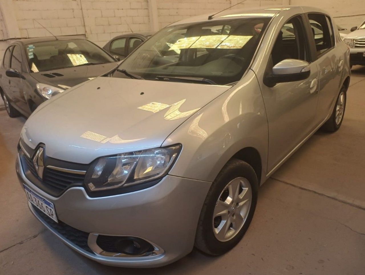 Renault Sandero Usado Financiado en Córdoba, deRuedas