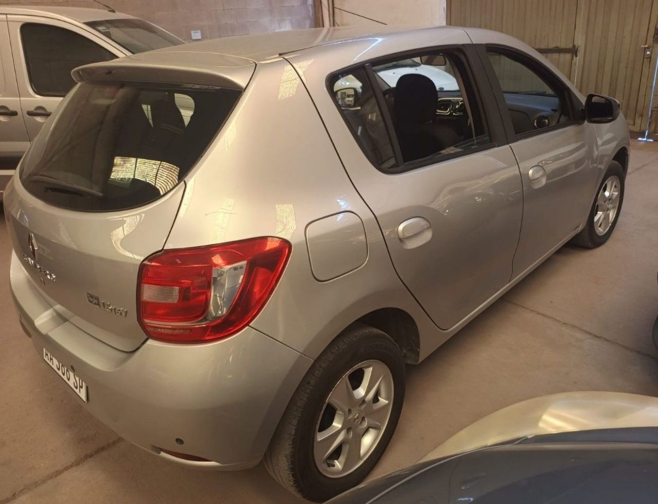 Renault Sandero Usado Financiado en Córdoba, deRuedas