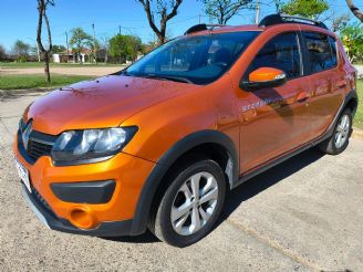 Renault Sandero Usado en Córdoba Financiado