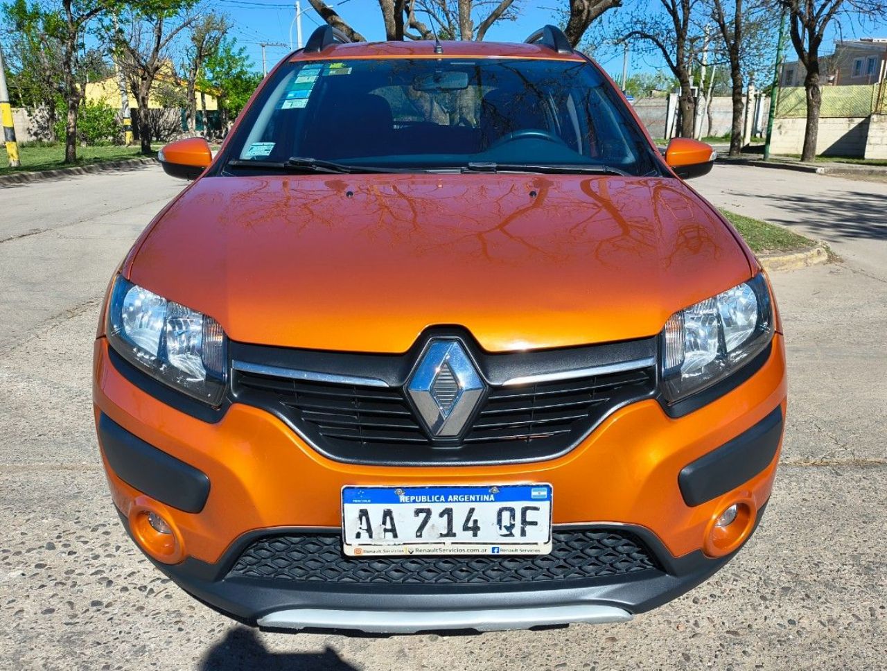 Renault Sandero Usado Financiado en Córdoba, deRuedas