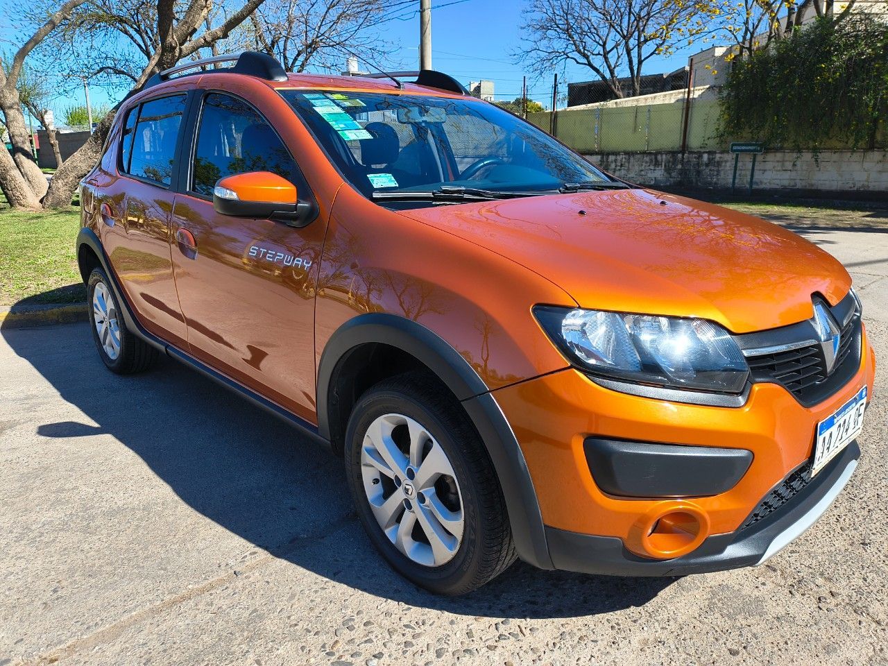 Renault Sandero Usado Financiado en Córdoba, deRuedas