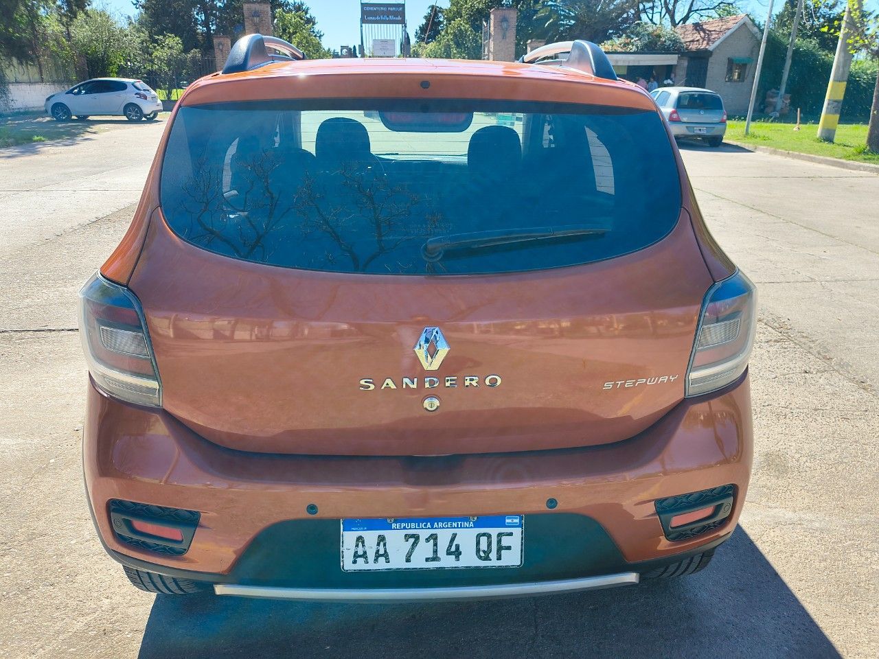 Renault Sandero Usado Financiado en Córdoba, deRuedas