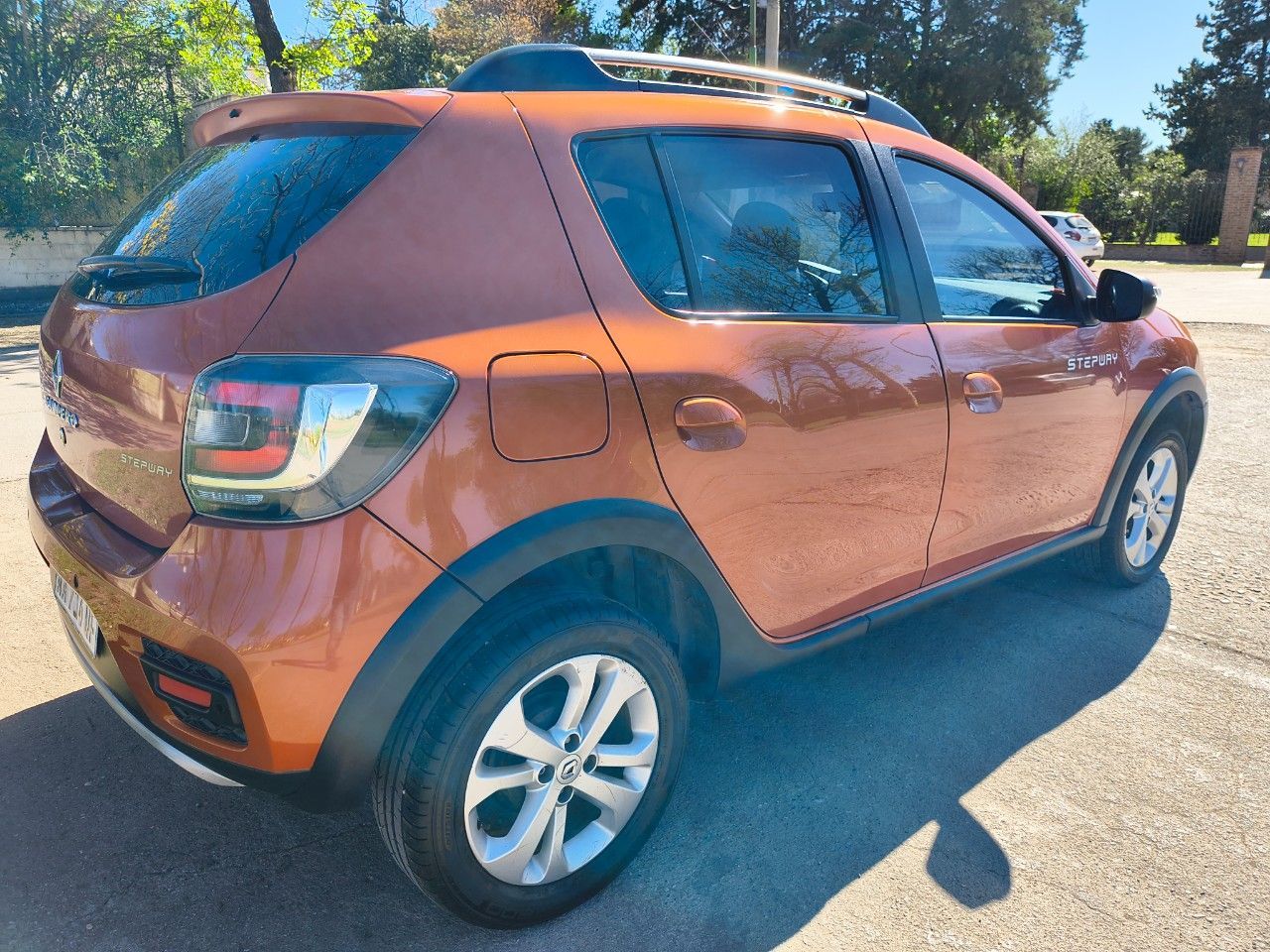 Renault Sandero Usado Financiado en Córdoba, deRuedas