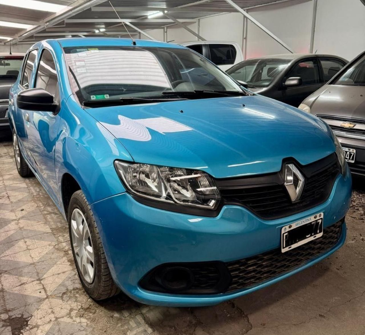 Renault Sandero Usado Financiado en Córdoba, deRuedas