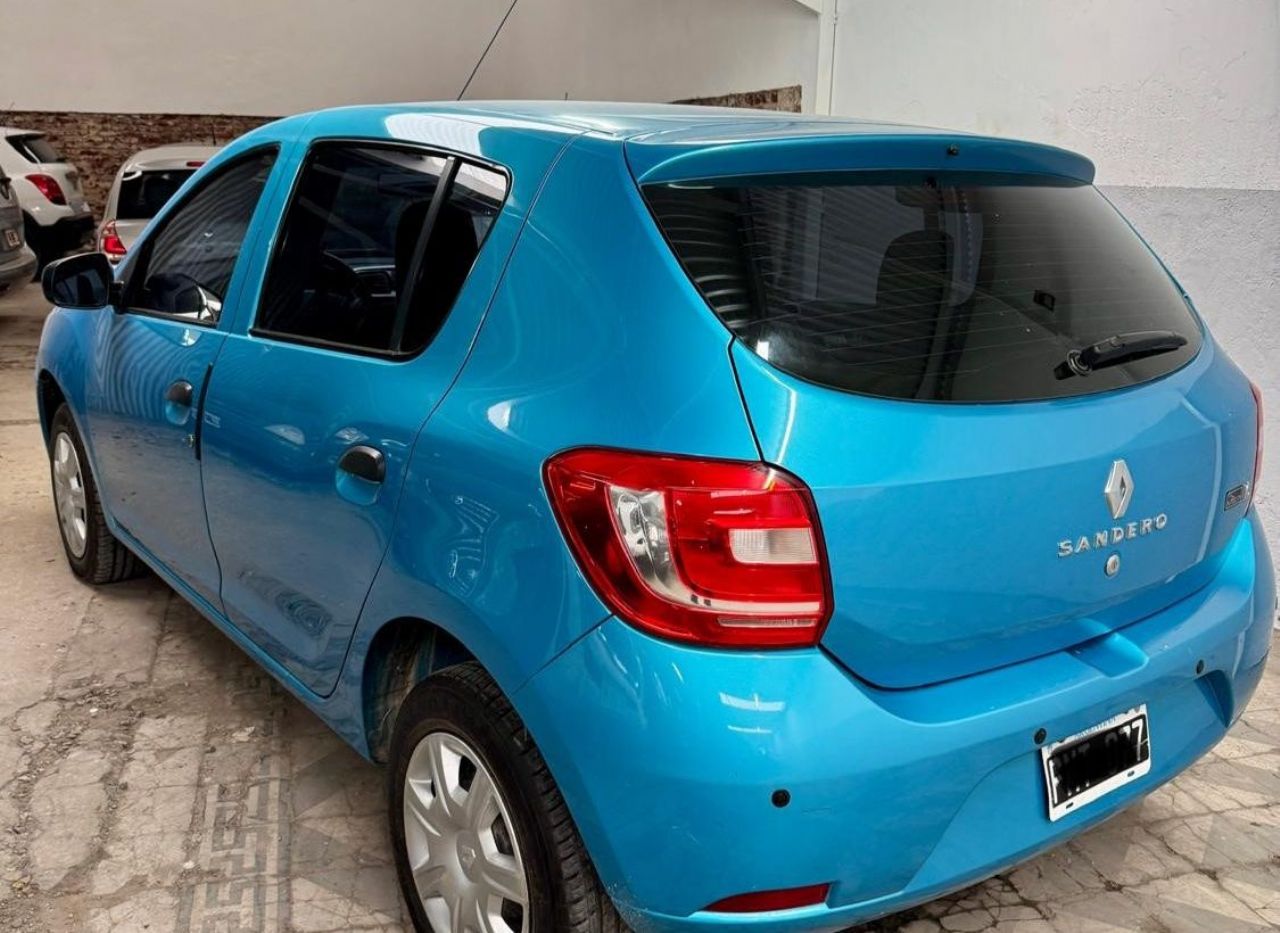 Renault Sandero Usado Financiado en Córdoba, deRuedas