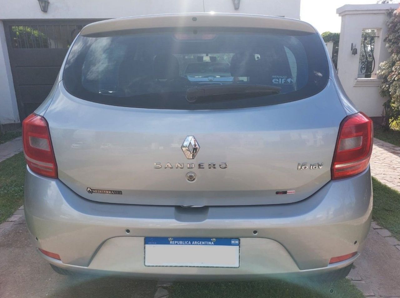 Renault Sandero Usado en Mendoza, deRuedas
