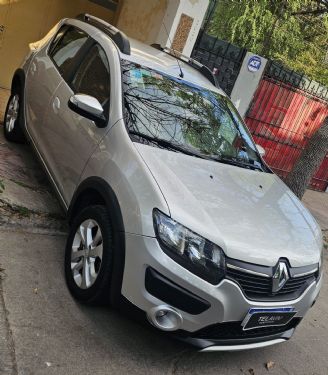 Renault Sandero Usado en Córdoba Financiado