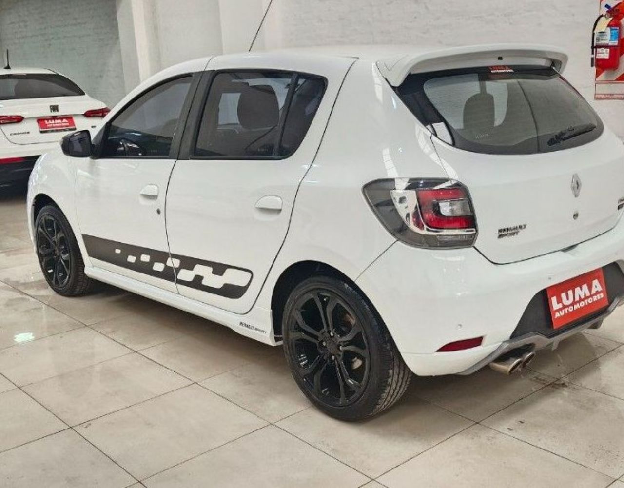 Renault Sandero Usado en Mendoza, deRuedas