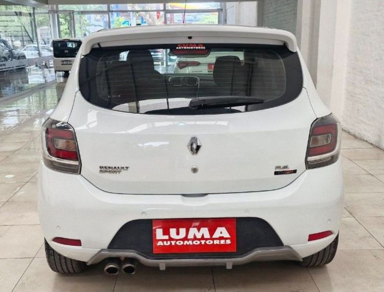 Renault Sandero Usado en Mendoza, deRuedas