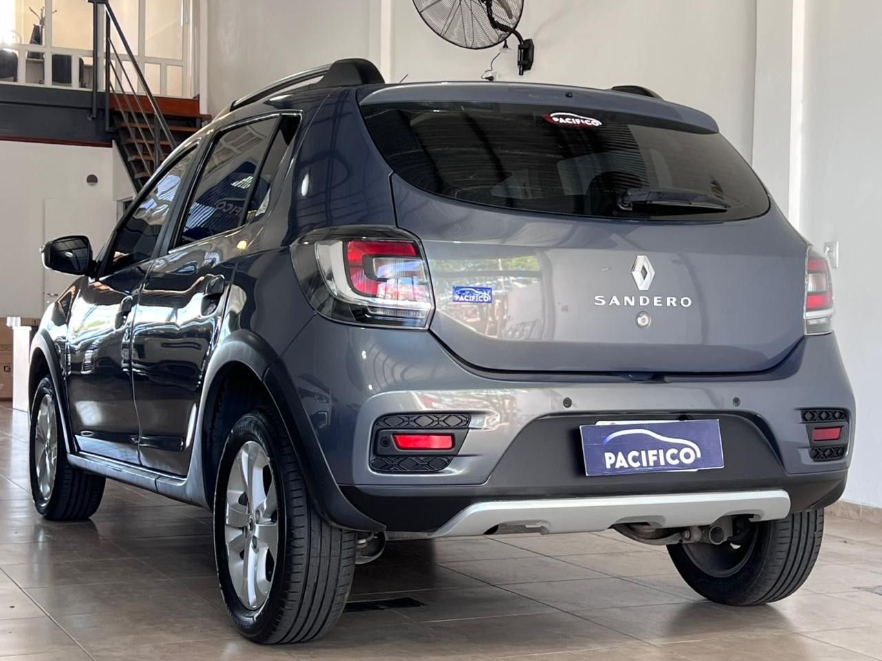 Renault Sandero Usado Financiado en Córdoba, deRuedas