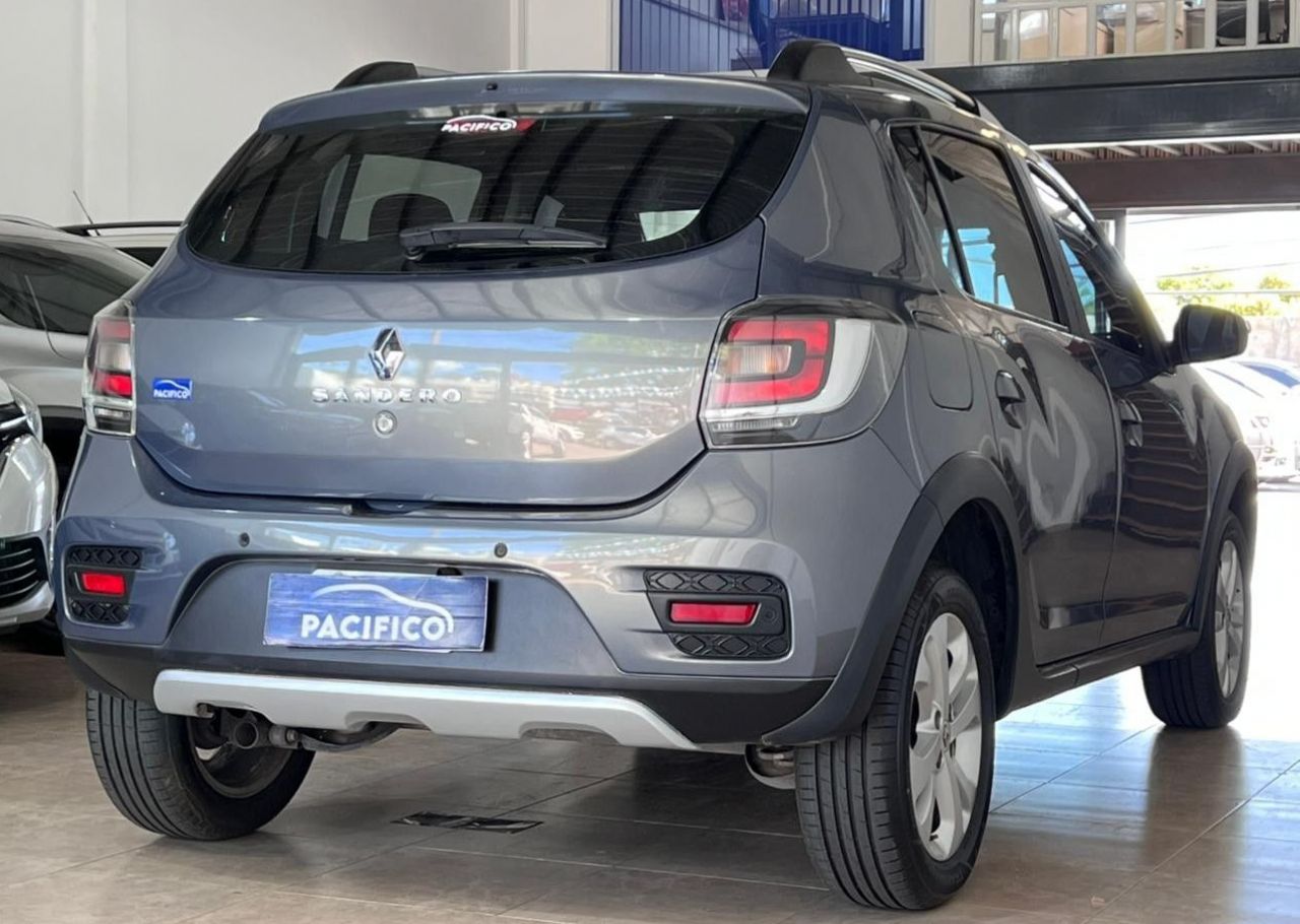 Renault Sandero Usado Financiado en Córdoba, deRuedas