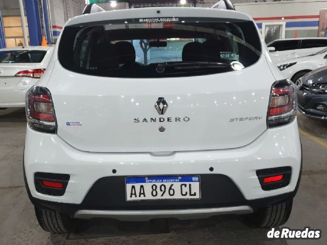 Renault Sandero Usado en Mendoza, deRuedas