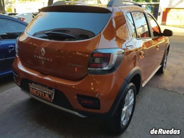 Renault Sandero Usado en Mendoza, deRuedas