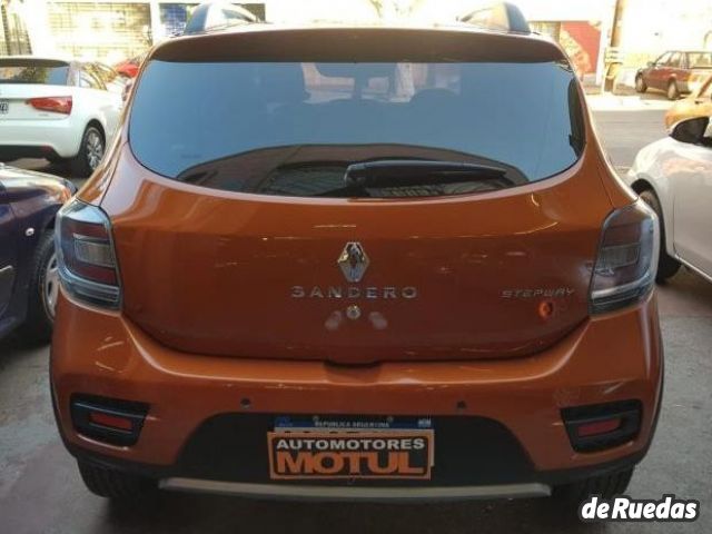 Renault Sandero Usado en Mendoza, deRuedas