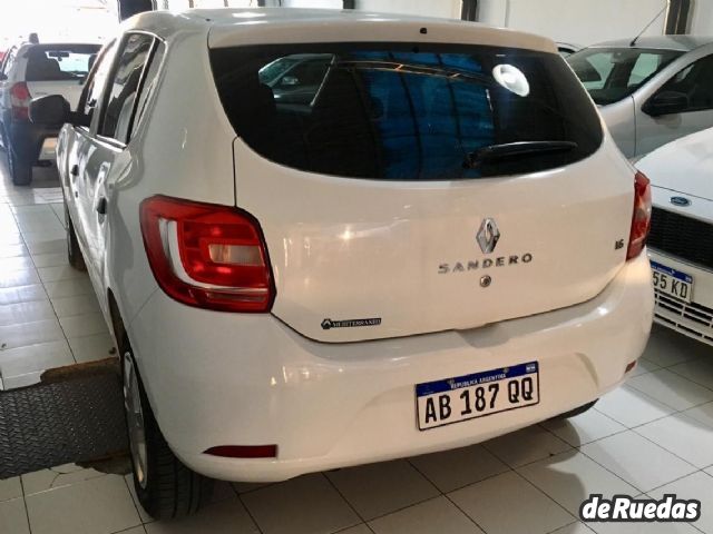 Renault Sandero Usado en Mendoza, deRuedas