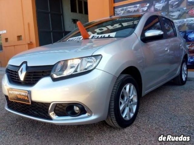 Renault Sandero Usado en Mendoza, deRuedas