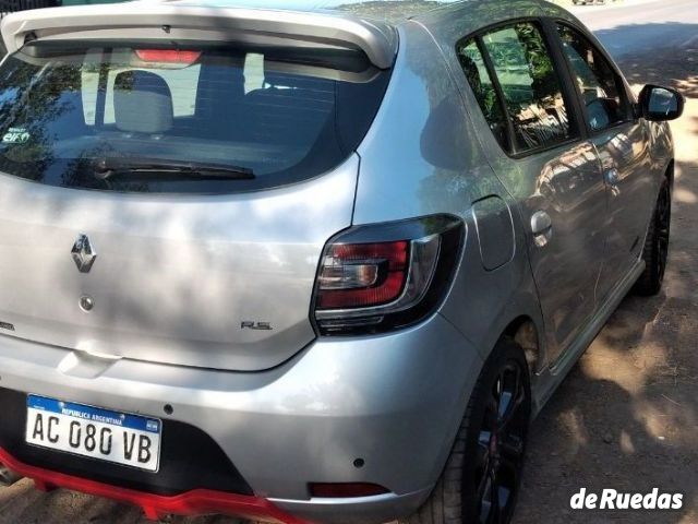 Renault Sandero Usado en Mendoza, deRuedas