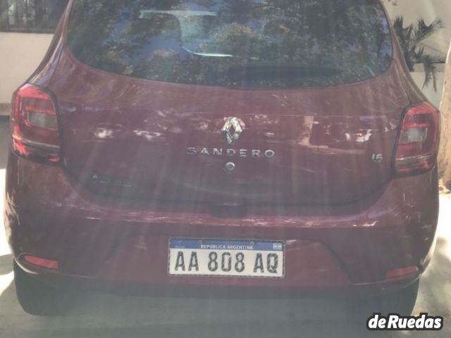 Renault Sandero Usado en Mendoza, deRuedas