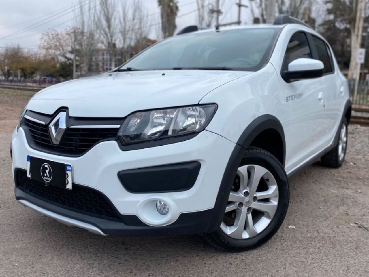 Renault Sandero Usado en Mendoza, deRuedas