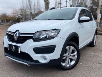 Renault Sandero Usado en Mendoza Financiado