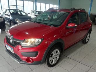 Renault Sandero Usado en Mendoza Financiado