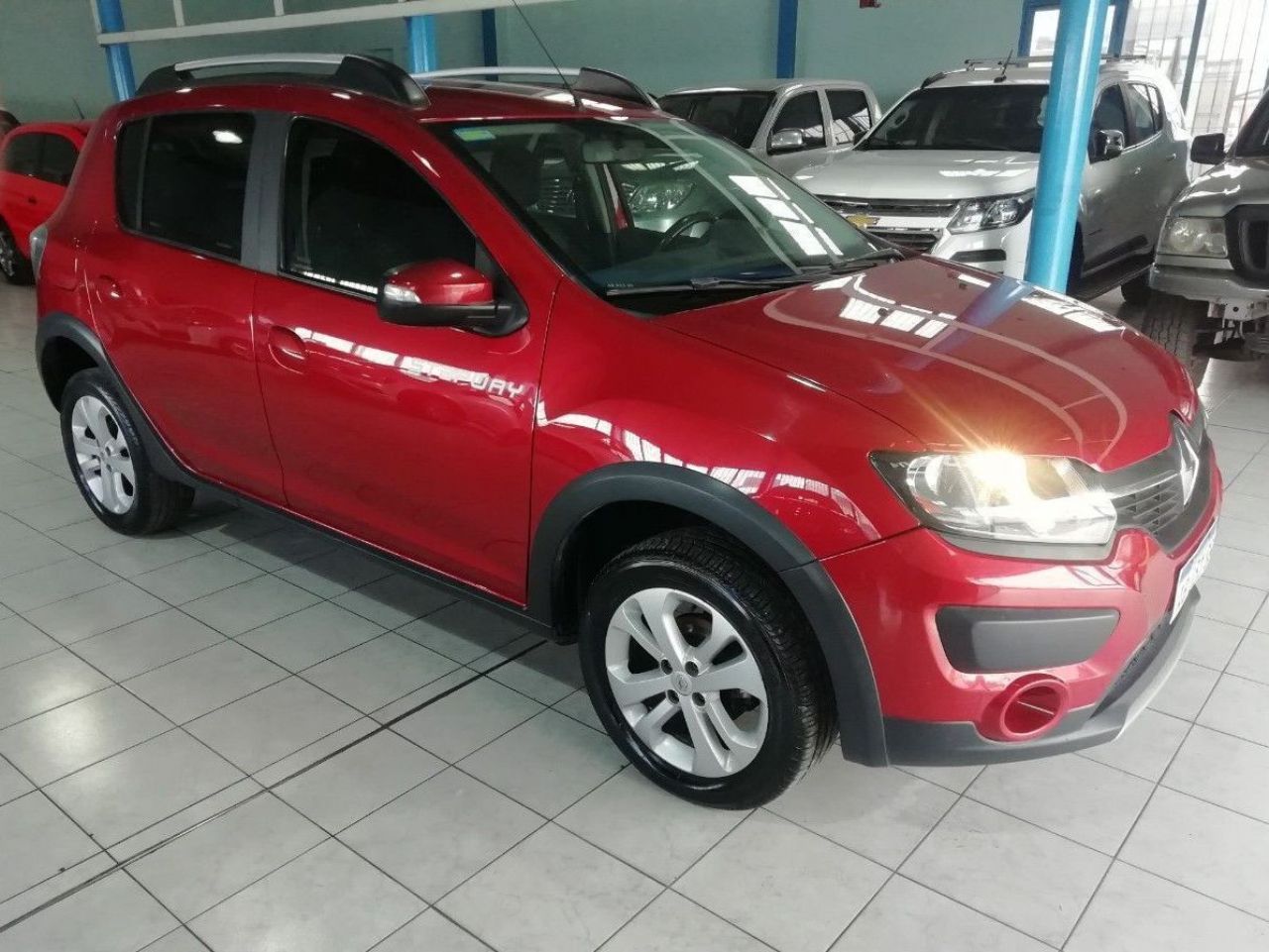Renault Sandero Usado en Mendoza, deRuedas