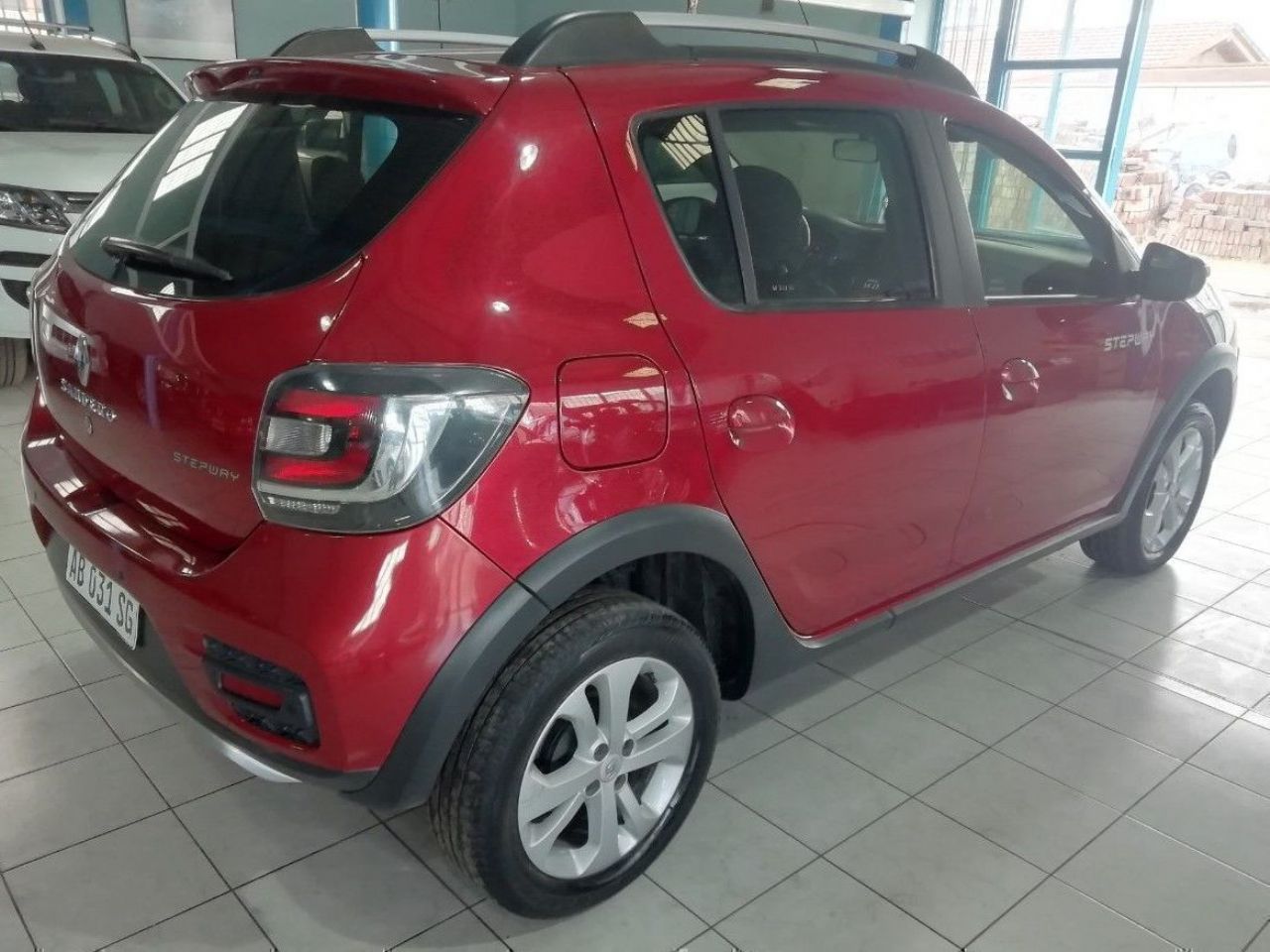 Renault Sandero Usado en Mendoza, deRuedas
