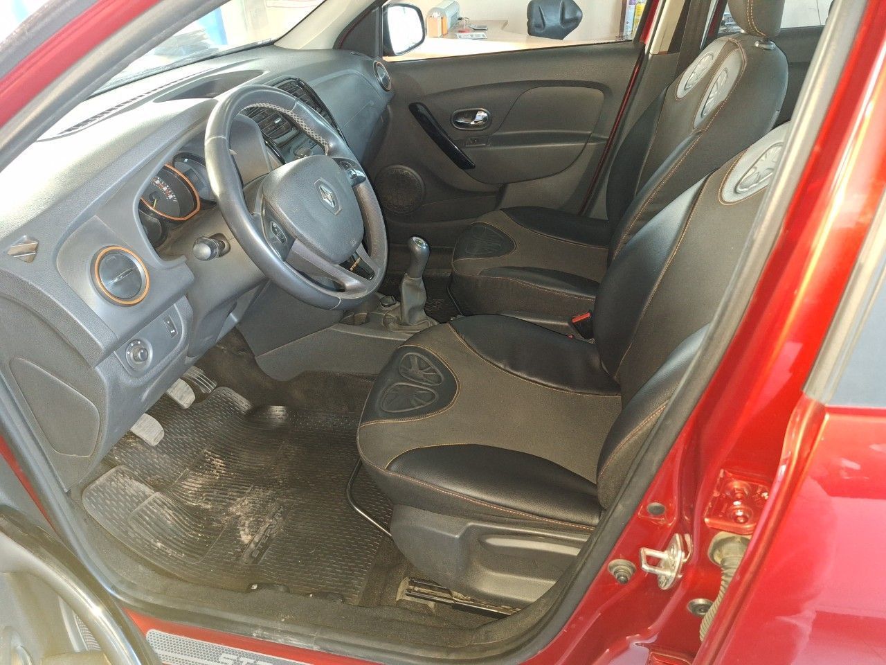 Renault Sandero Usado en Mendoza, deRuedas