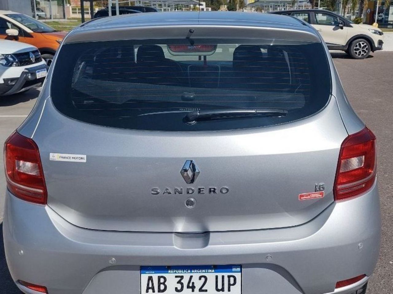 Renault Sandero Usado en San Juan, deRuedas