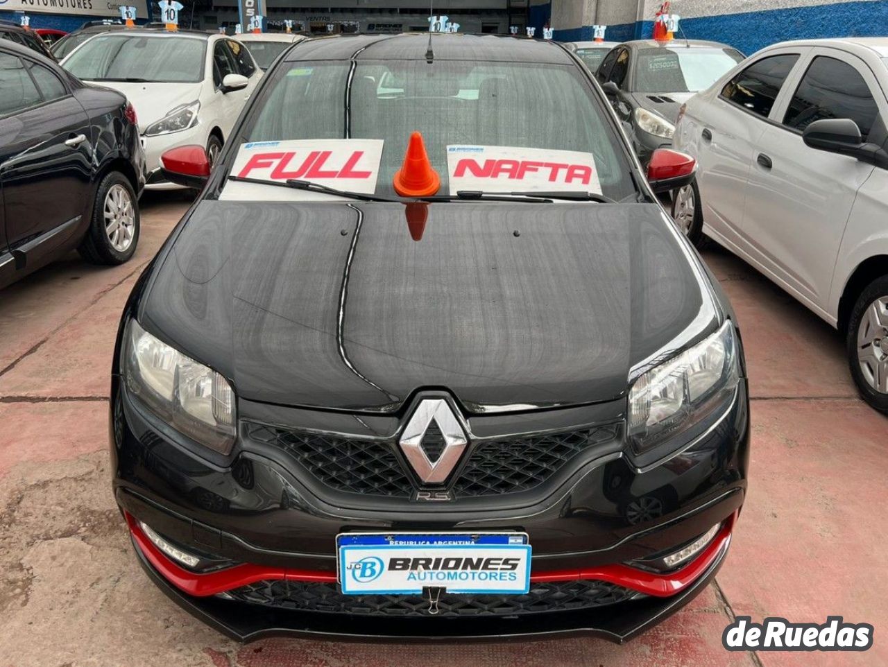 Renault Sandero Usado en Mendoza, deRuedas