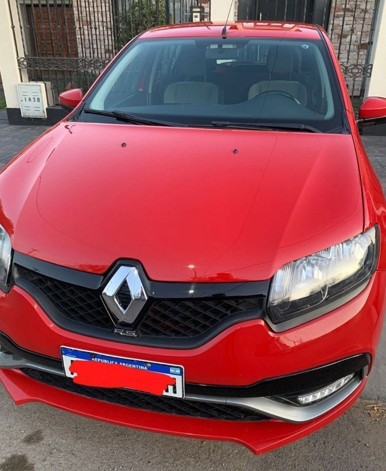 Renault Sandero Usado en Mendoza, deRuedas